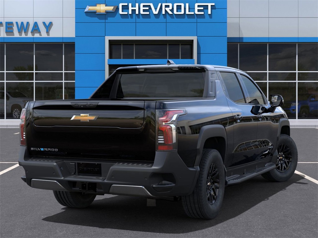 new 2025 Chevrolet Silverado EV car, priced at $75,740
