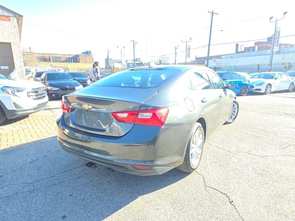 used 2017 Chevrolet Malibu car, priced at $11,595