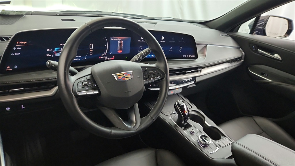 used 2024 Cadillac XT4 car, priced at $35,540