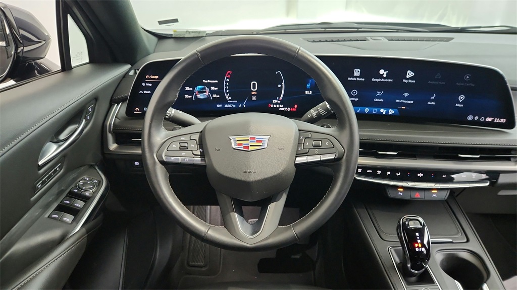 used 2024 Cadillac XT4 car, priced at $35,540