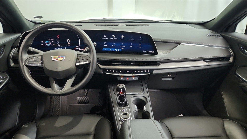 used 2024 Cadillac XT4 car, priced at $35,540
