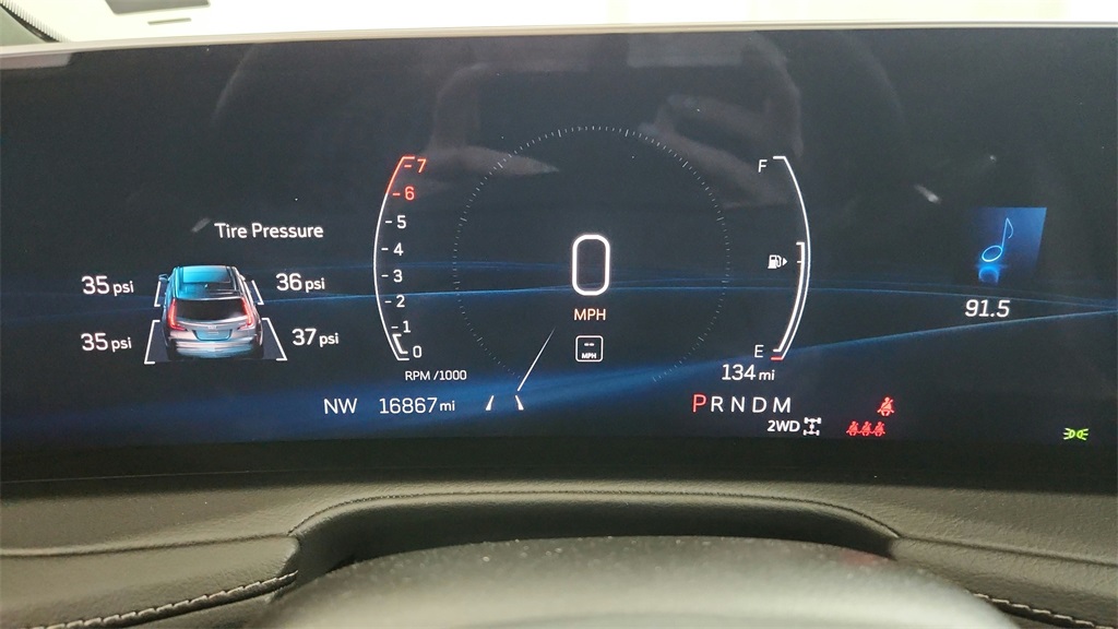 used 2024 Cadillac XT4 car, priced at $35,540