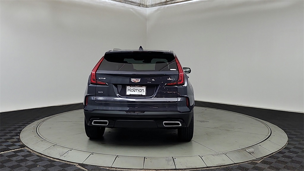 used 2024 Cadillac XT4 car, priced at $35,540