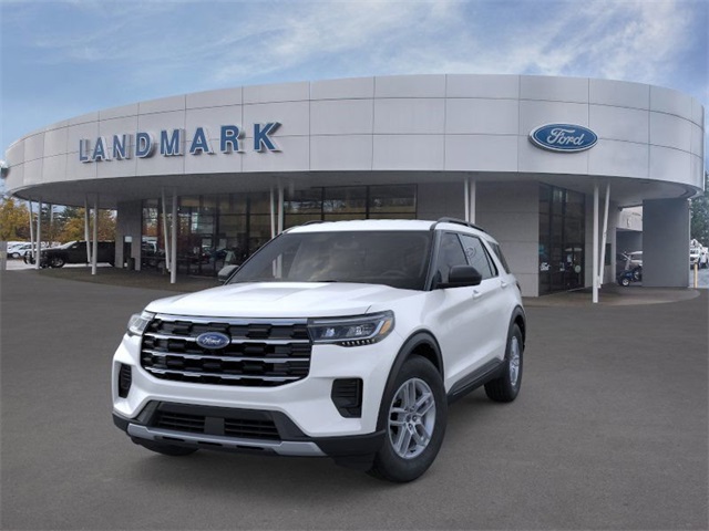 new 2026 Ford Explorer car, priced at $45,635