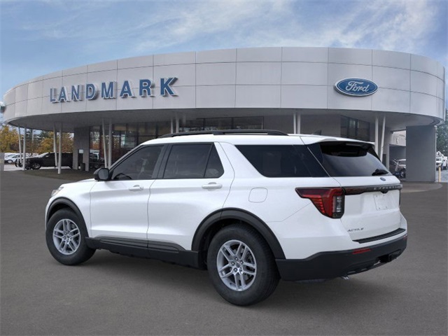 new 2026 Ford Explorer car, priced at $45,635