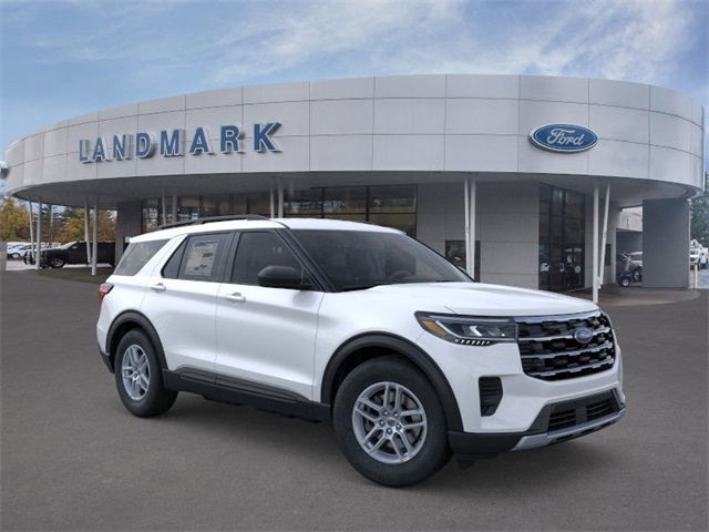 new 2026 Ford Explorer car, priced at $45,635