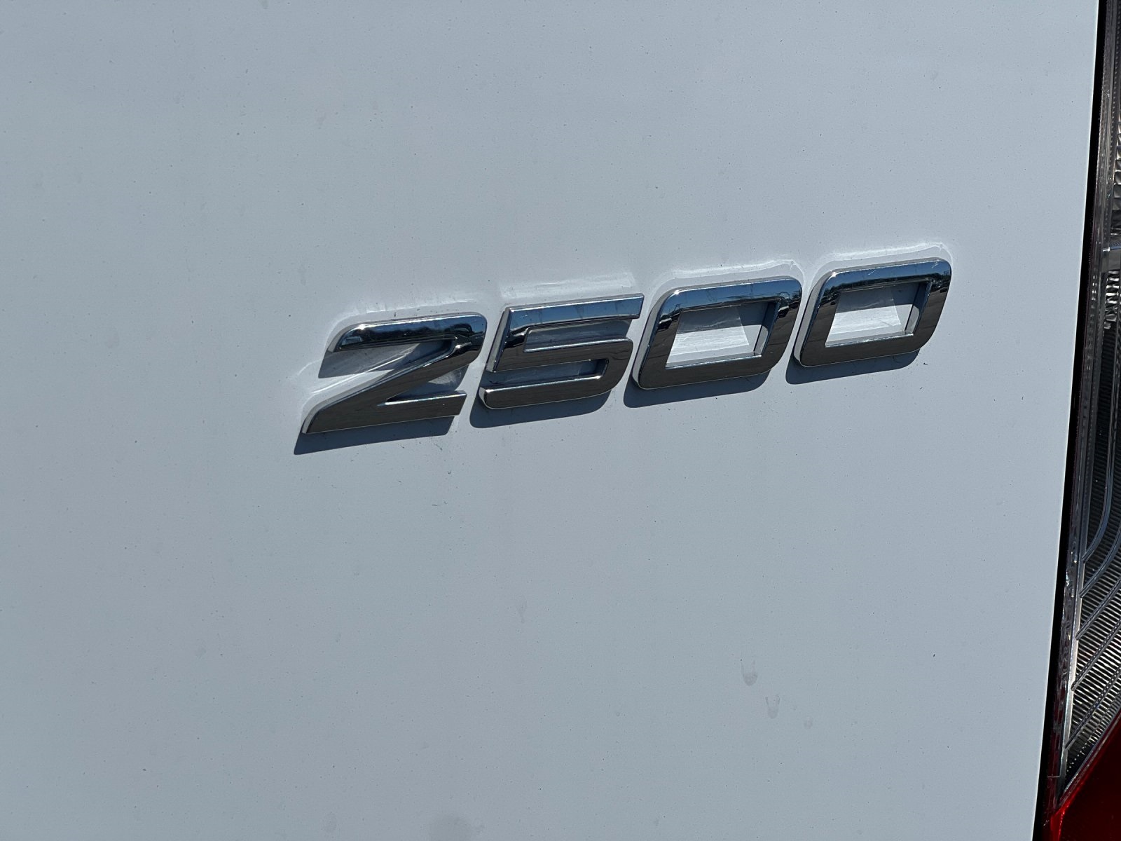new 2025 Mercedes-Benz Sprinter 2500 car