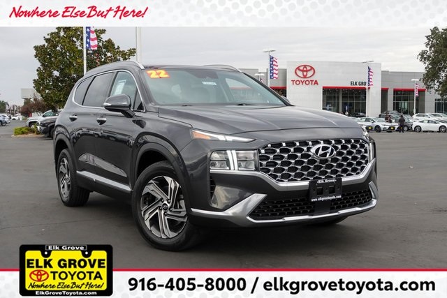 used 2022 Hyundai Santa Fe car, priced at $24,855