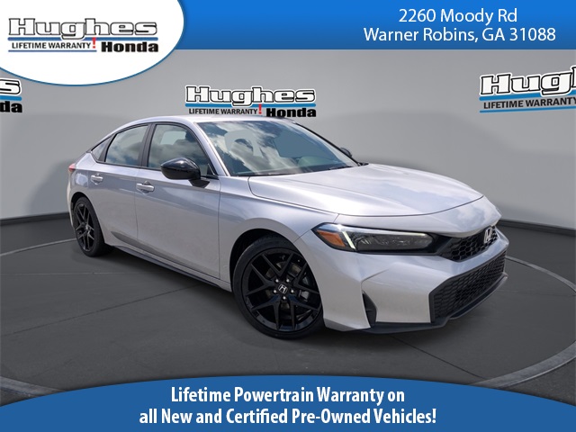 new 2025 Honda Civic car, priced at $28,600