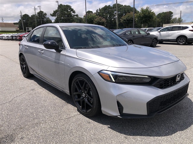 new 2025 Honda Civic car, priced at $28,600