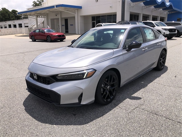 new 2025 Honda Civic car, priced at $28,600