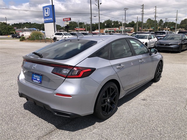 new 2025 Honda Civic car, priced at $28,600