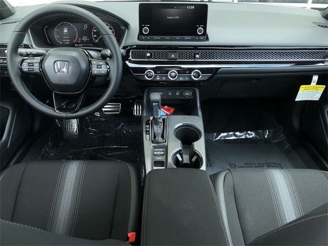 new 2025 Honda Civic car, priced at $28,600