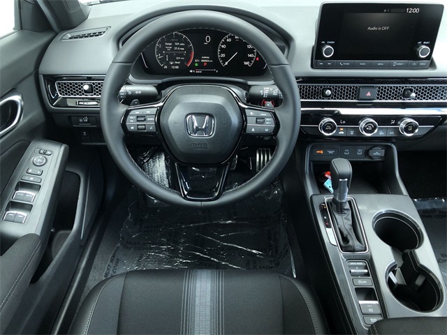 new 2025 Honda Civic car, priced at $28,600