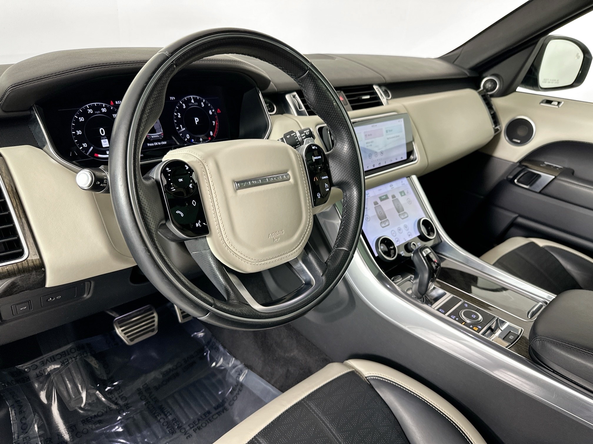 used 2019 Land Rover Range Rover Sport car, priced at $34,998