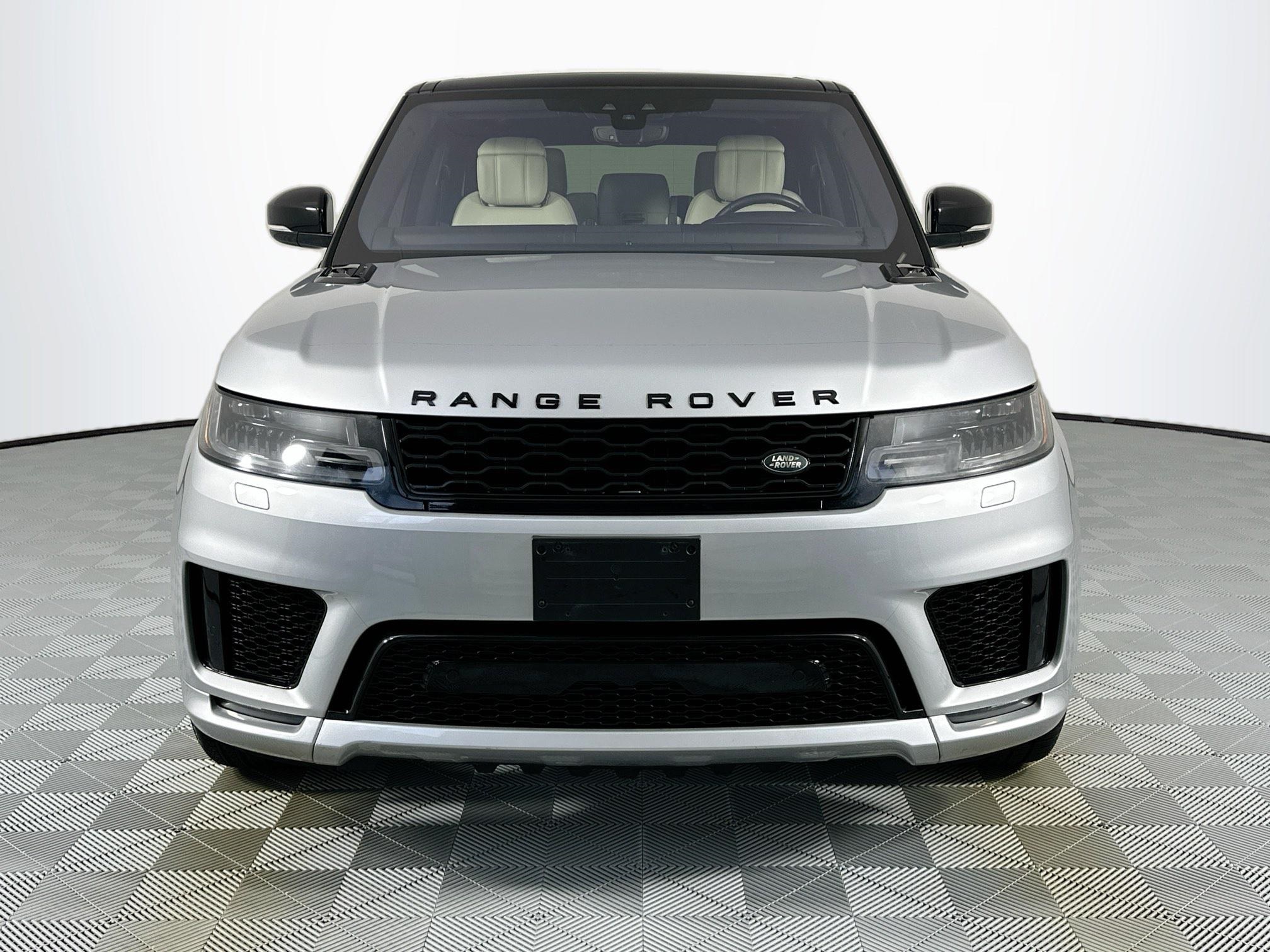 used 2019 Land Rover Range Rover Sport car, priced at $34,998
