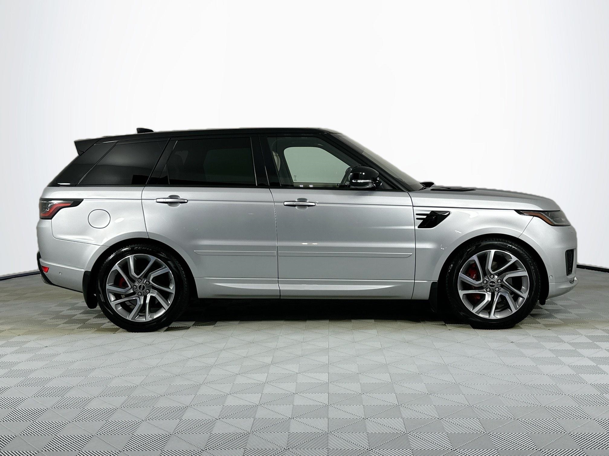 used 2019 Land Rover Range Rover Sport car, priced at $34,998