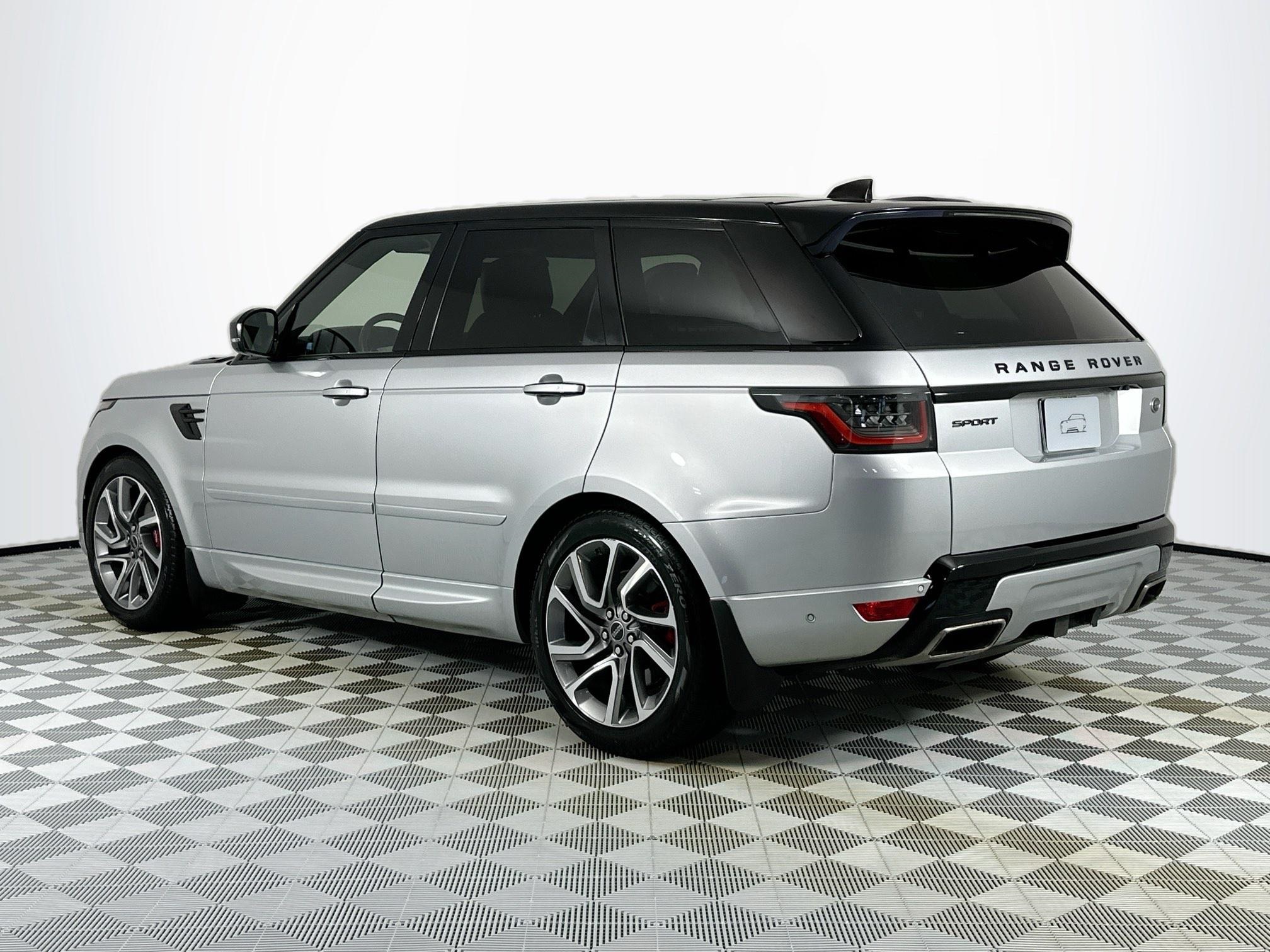 used 2019 Land Rover Range Rover Sport car, priced at $34,998