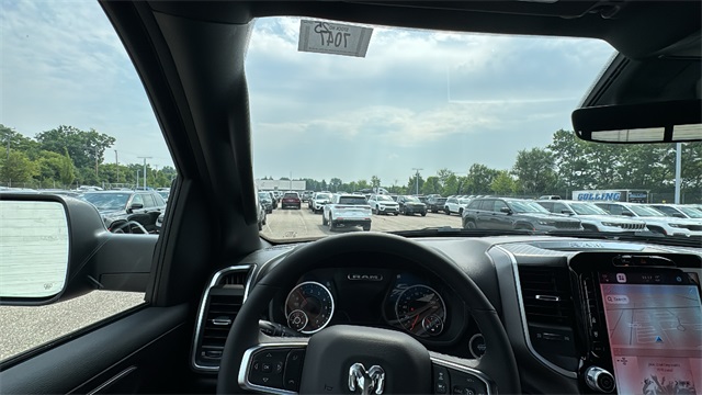 new 2025 Ram 1500 car, priced at $54,316