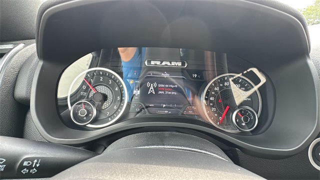 new 2025 Ram 1500 car, priced at $54,316