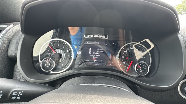 new 2025 Ram 1500 car, priced at $54,316