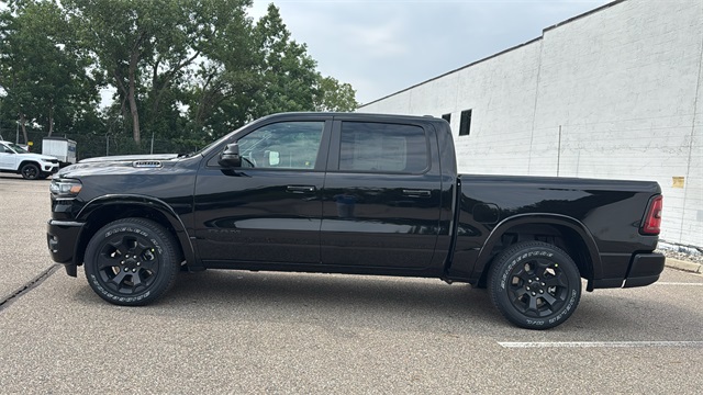 new 2025 Ram 1500 car, priced at $54,316
