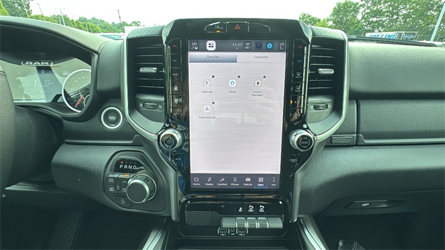 new 2025 Ram 1500 car, priced at $54,316
