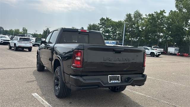 new 2025 Ram 1500 car, priced at $54,316