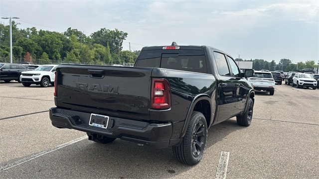 new 2025 Ram 1500 car, priced at $54,316