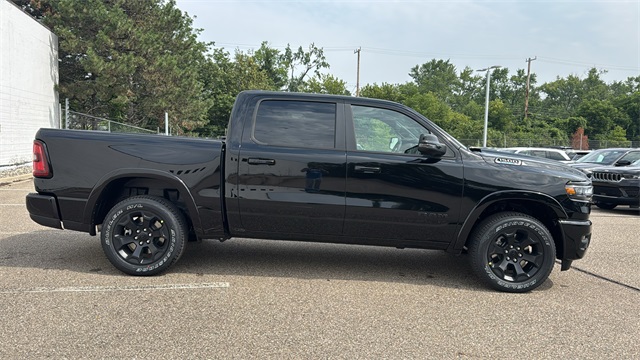 new 2025 Ram 1500 car, priced at $54,316