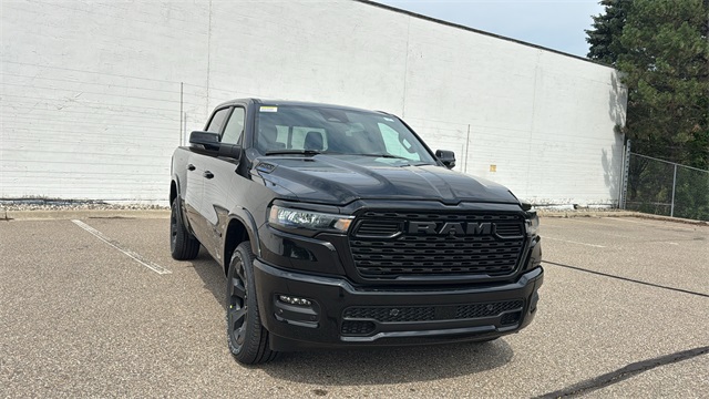 new 2025 Ram 1500 car, priced at $54,316