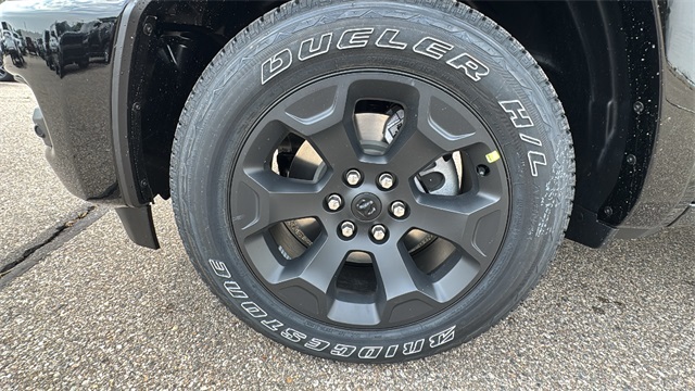 new 2025 Ram 1500 car, priced at $54,316