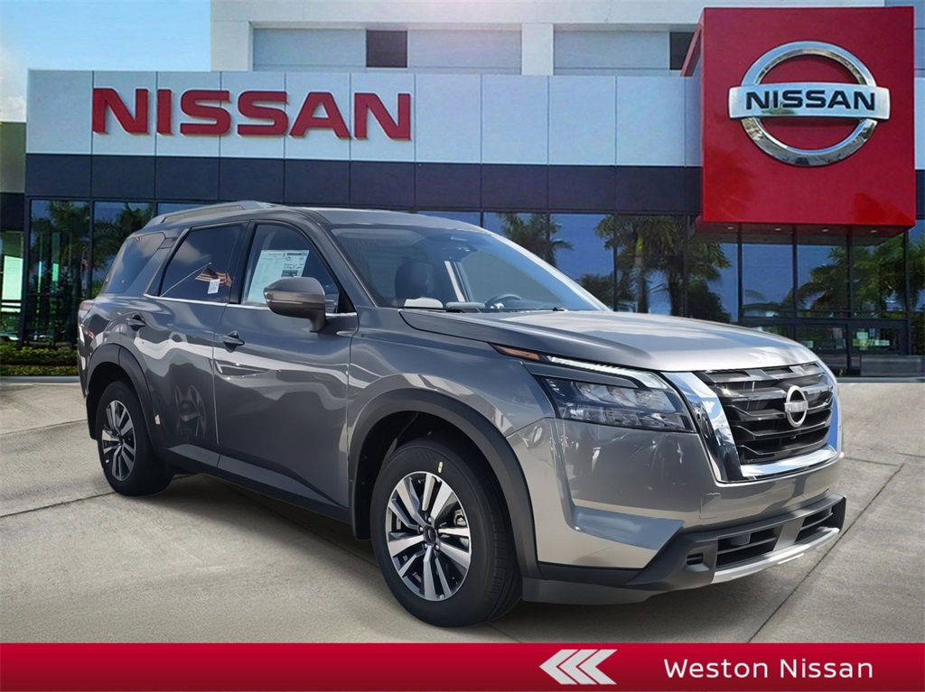 new 2025 Nissan Pathfinder car, priced at $40,568