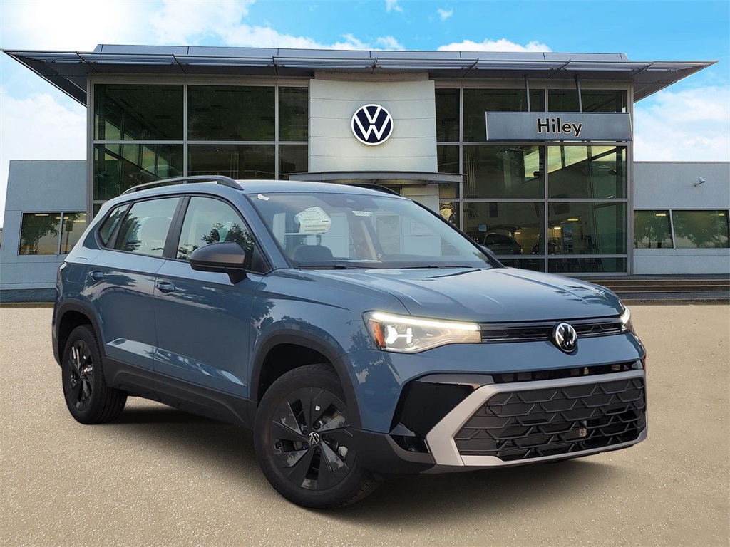 new 2025 Volkswagen Taos car, priced at $25,713