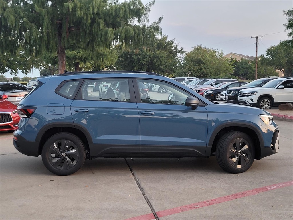 new 2025 Volkswagen Taos car, priced at $25,713