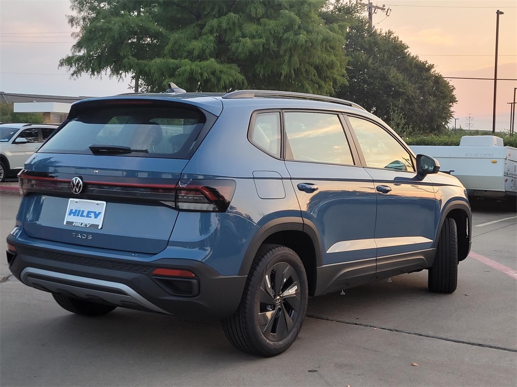 new 2025 Volkswagen Taos car, priced at $25,713