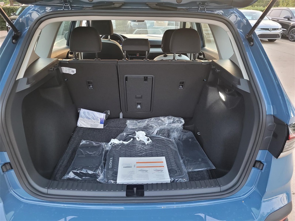 new 2025 Volkswagen Taos car, priced at $25,713