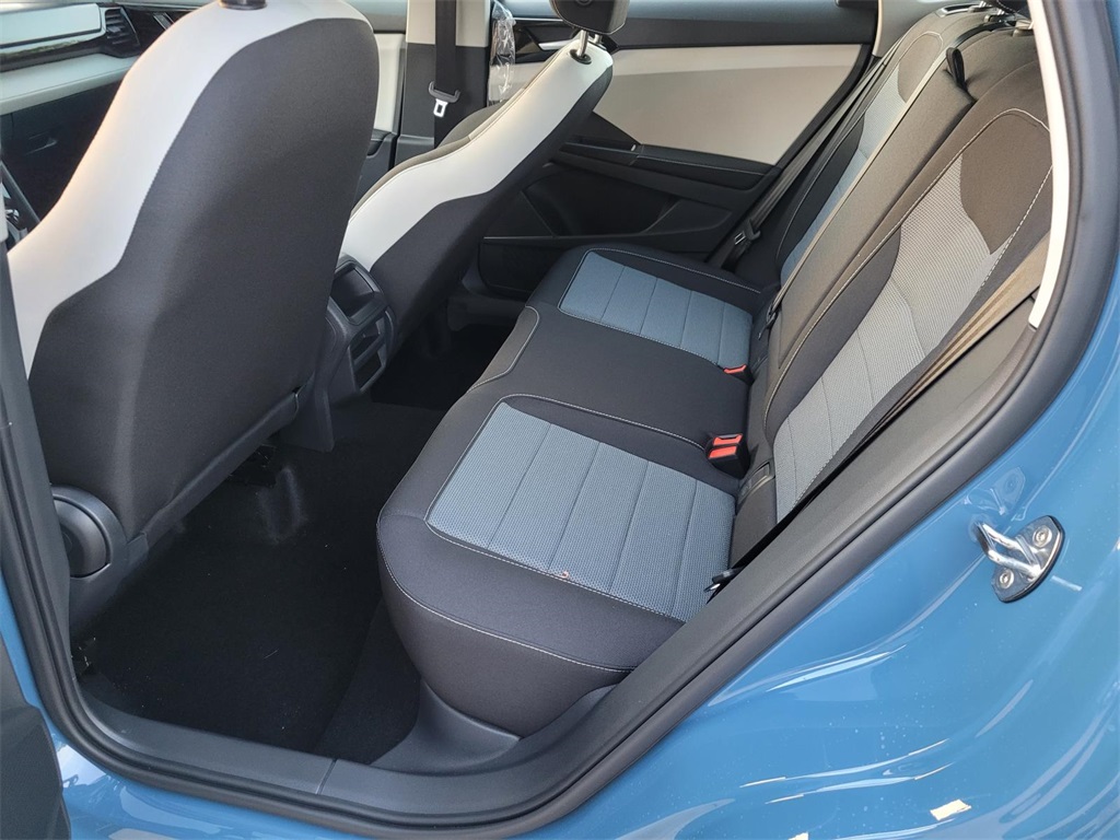 new 2025 Volkswagen Taos car, priced at $25,713