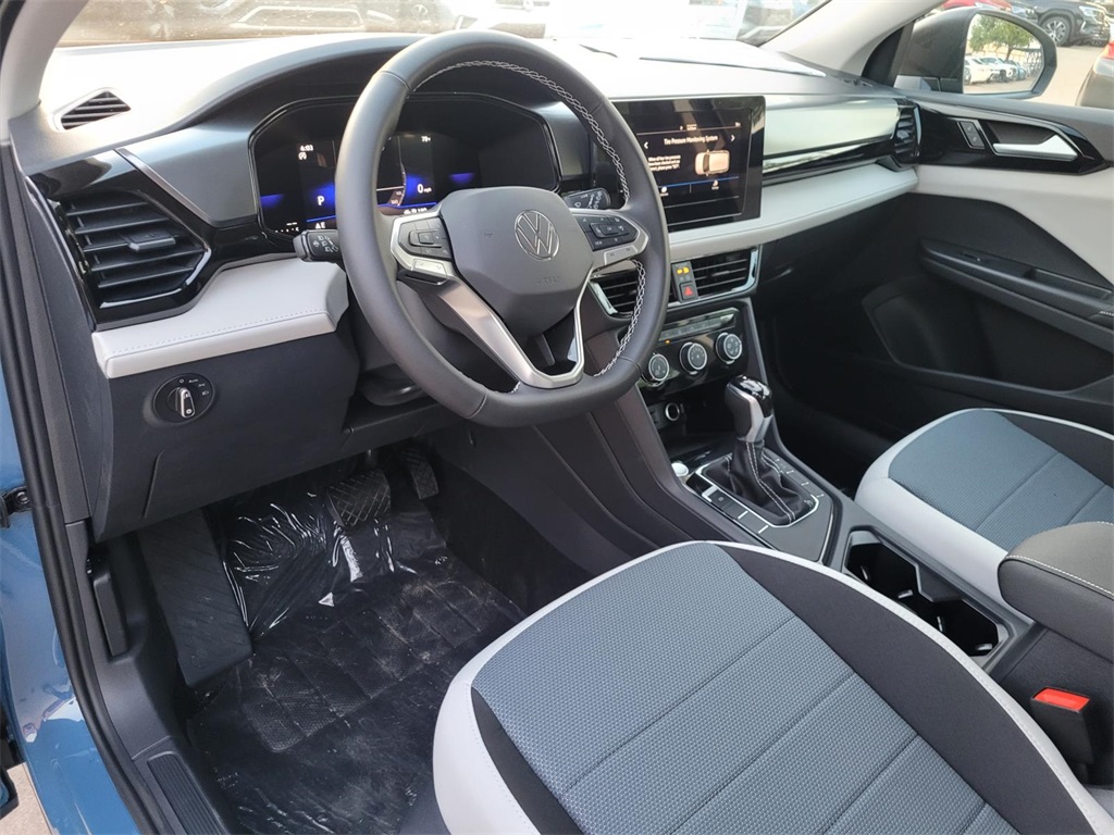 new 2025 Volkswagen Taos car, priced at $25,713