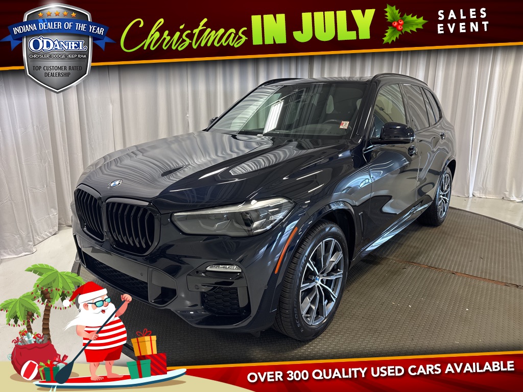 used 2021 BMW X5 car, priced at $42,029