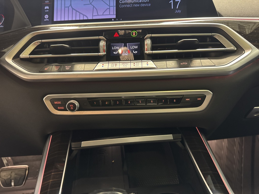 used 2021 BMW X5 car, priced at $42,029