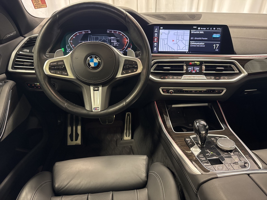 used 2021 BMW X5 car, priced at $42,029