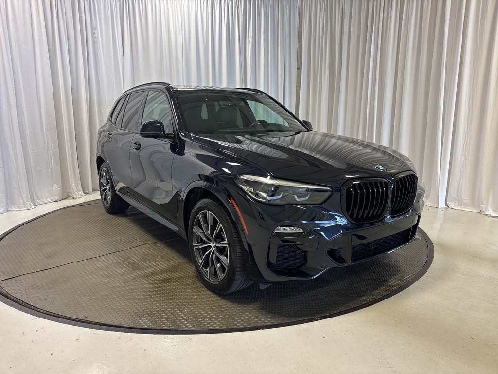 used 2021 BMW X5 car, priced at $42,029