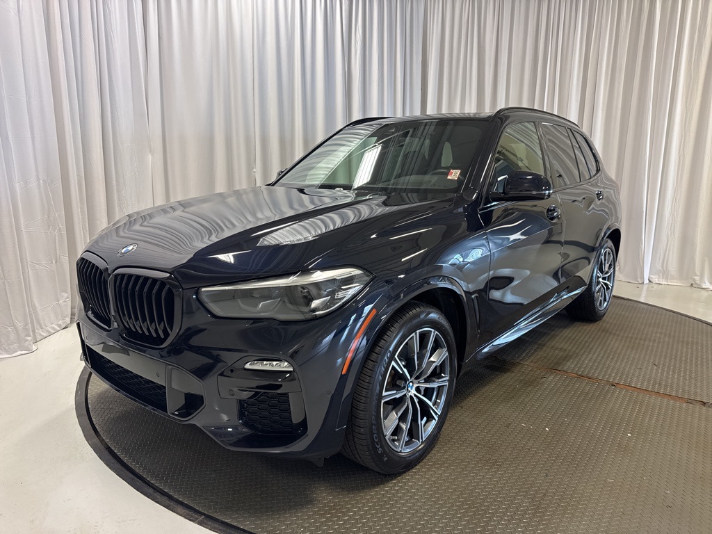 used 2021 BMW X5 car, priced at $42,029