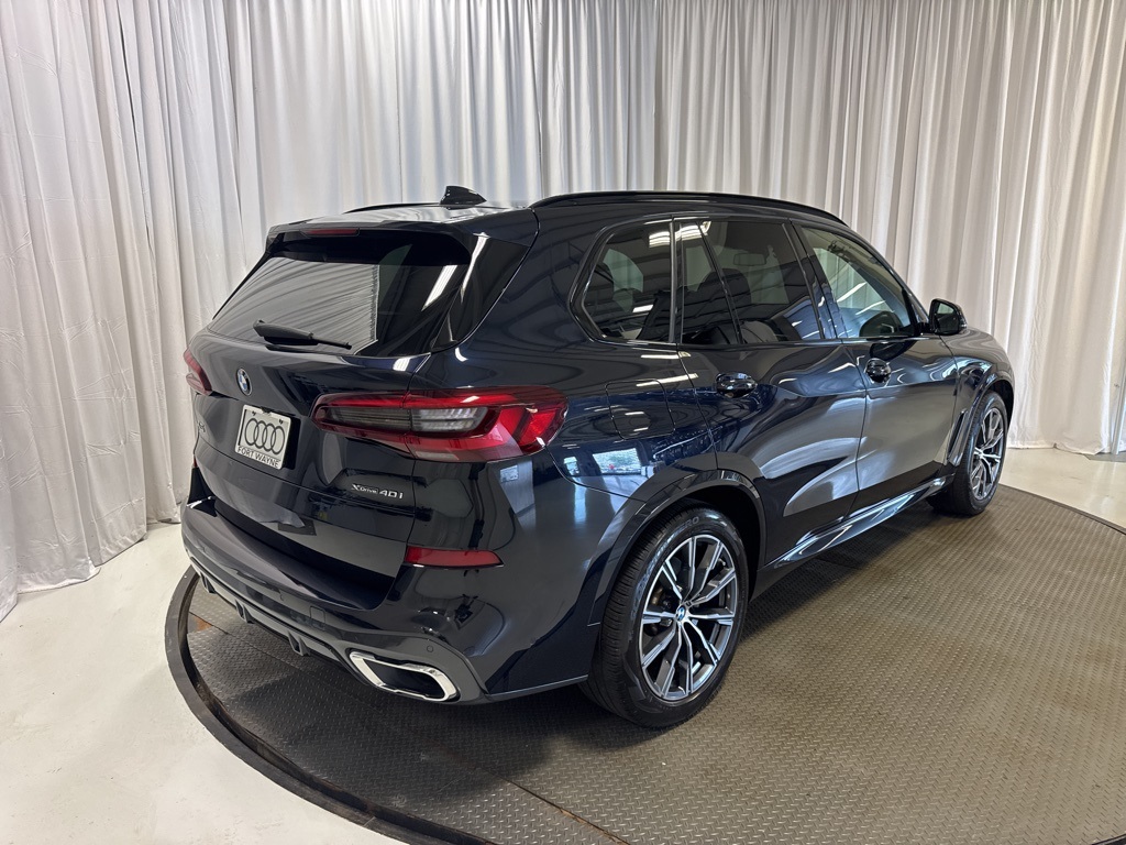 used 2021 BMW X5 car, priced at $42,029