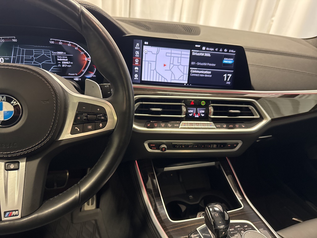 used 2021 BMW X5 car, priced at $42,029