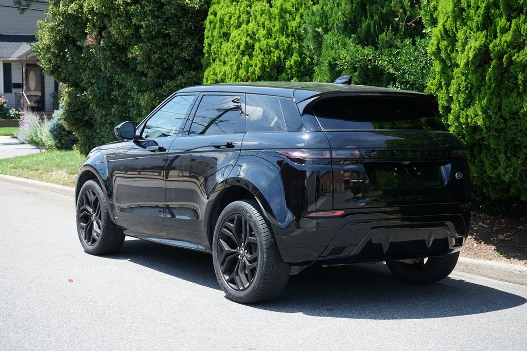used 2020 Land Rover Range Rover Evoque car, priced at $19,495