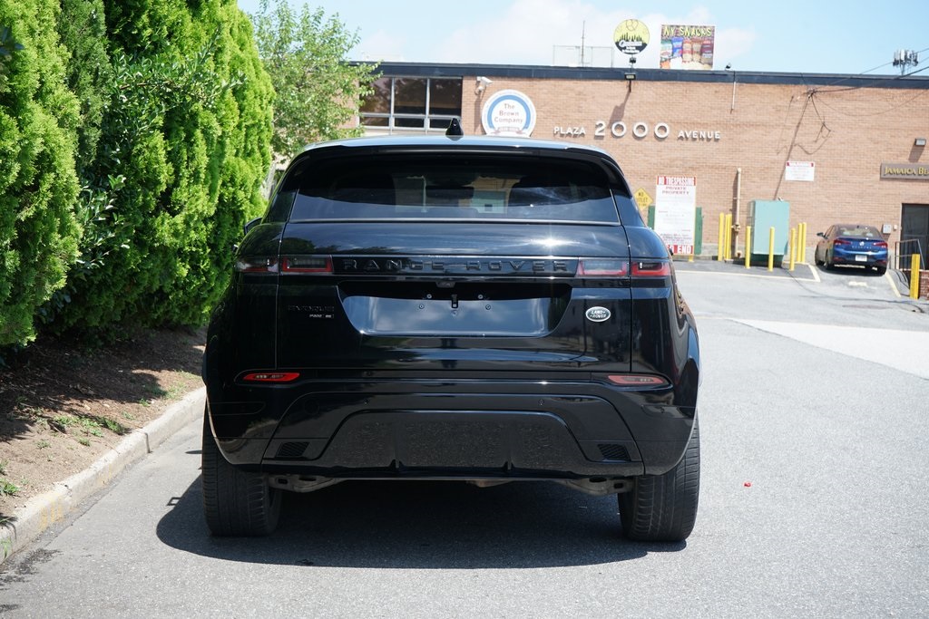 used 2020 Land Rover Range Rover Evoque car, priced at $19,495