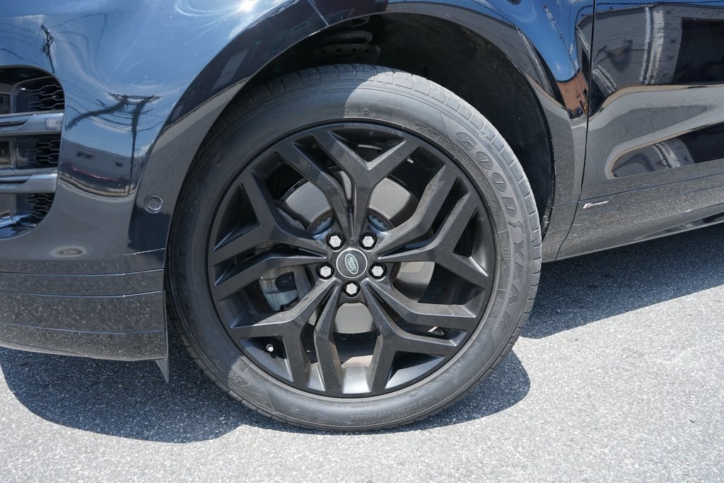 used 2020 Land Rover Range Rover Evoque car, priced at $19,495