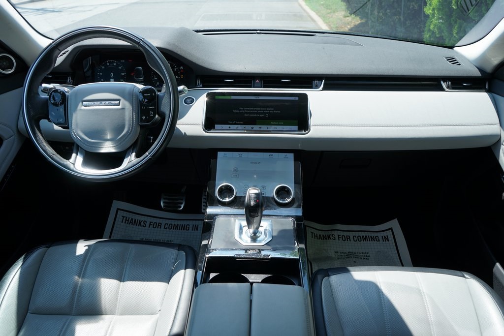 used 2020 Land Rover Range Rover Evoque car, priced at $19,495